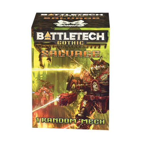 BattleTech Salvage Box Gothic