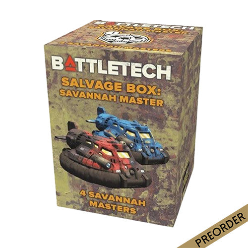 BattleTech Salvage Box Savannah Master