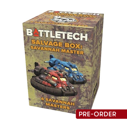 BattleTech Salvage Box Savannah Master