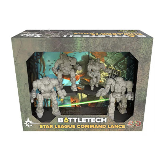 BattleTech Star League Command Lance