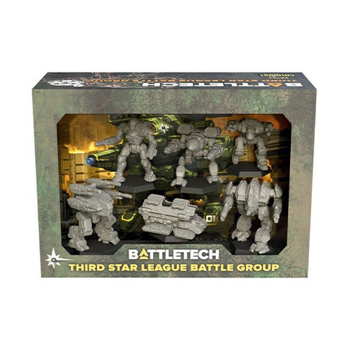 BattleTech Third Star League Battle Group Force Pack