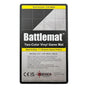 Battlemat 1" Reversible Black-Grey Squares (23½" x 26" Playing Surface)