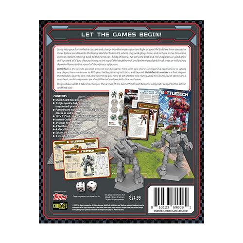 Battletech Essentials Boxed Set