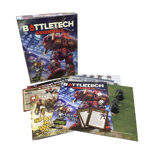 Battletech Essentials Boxed Set
