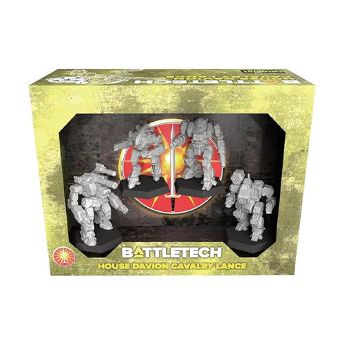 Battletech House Davion Cavalry Lance