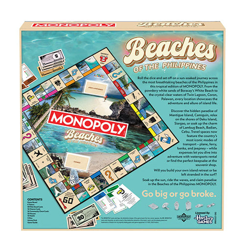 Beaches of the Philippines Monopoly