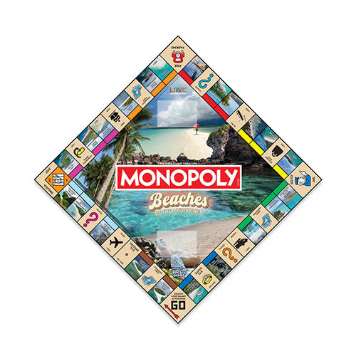 Beaches of the Philippines Monopoly