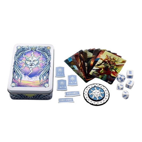 Beadle & Grimm's MTG WHITE MANA Token Set