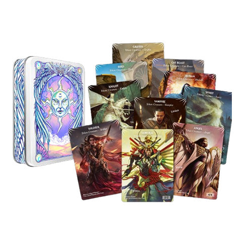 Beadle & Grimm's MTG WHITE MANA Token Set