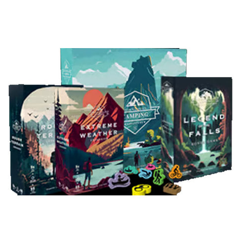 Kickstarter Bear Mountain Camping Adventure All-In Deluxe Edition