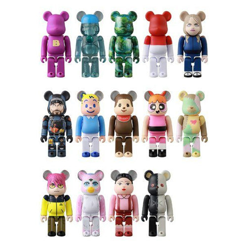 Be@rBricks Series 50 Glorious Series Single Blind Box