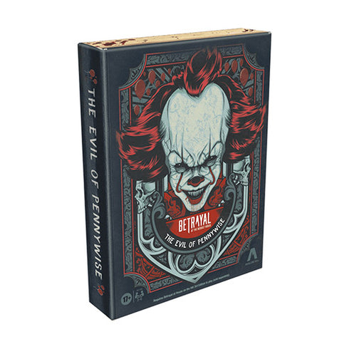 Betrayal The Evil Of Pennywise Expansion