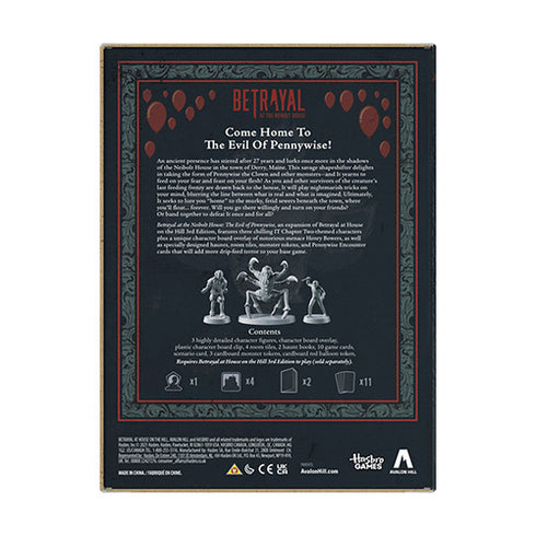 Betrayal The Evil Of Pennywise Expansion
