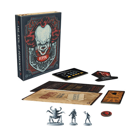 Betrayal The Evil Of Pennywise Expansion