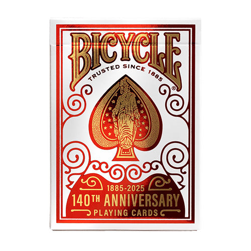 Bicycle 140th Anniversary Playing Cards