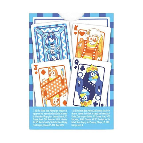 Bicycle Bluey Playing Cards