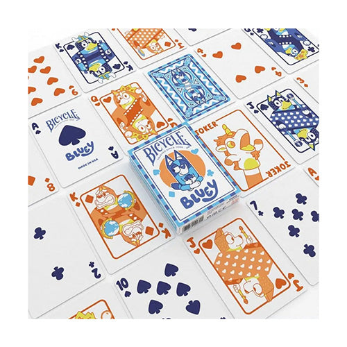 Bicycle Bluey Playing Cards