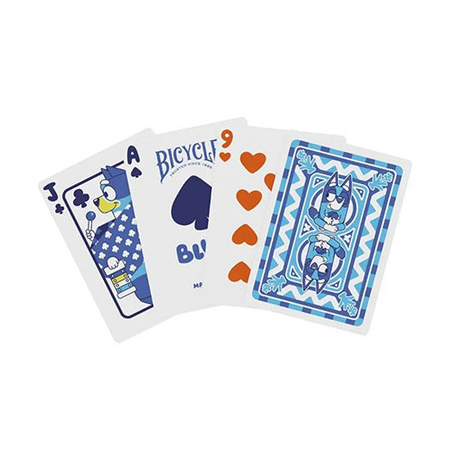 Bicycle Bluey Playing Cards