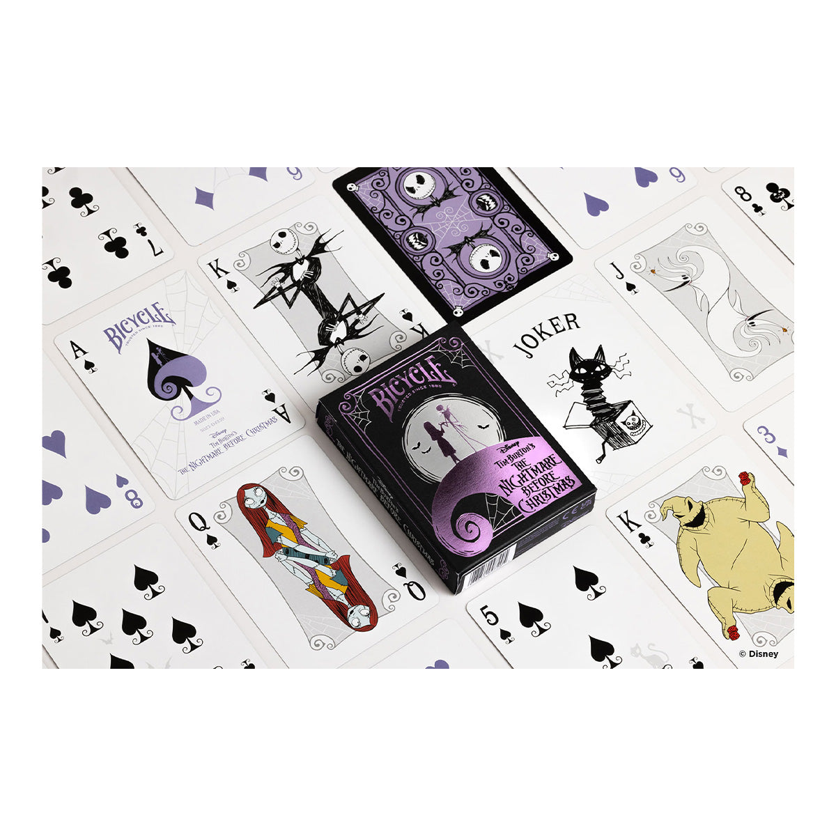 Bicycle Disney Nightmare Before Christmas Playing Cards