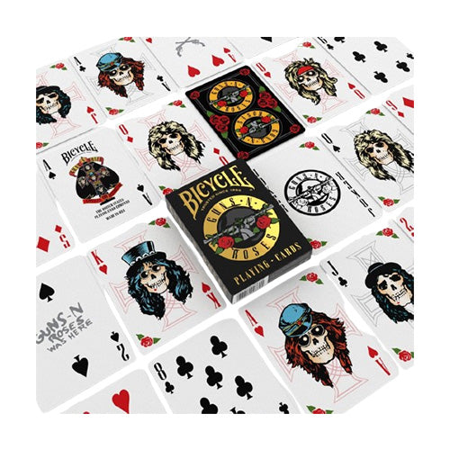 Bicycle Guns N' Roses Playing Cards