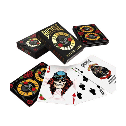 Bicycle Guns N' Roses Playing Cards