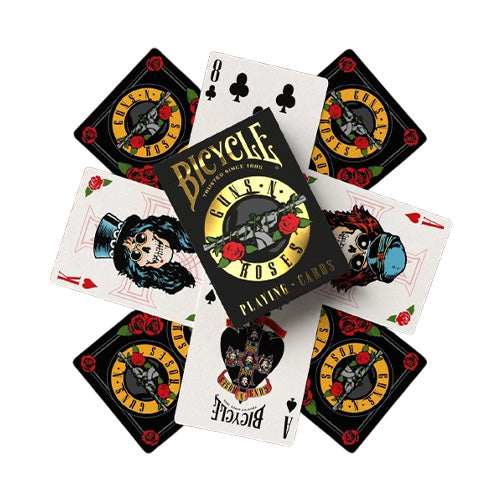 Bicycle Guns N' Roses Playing Cards