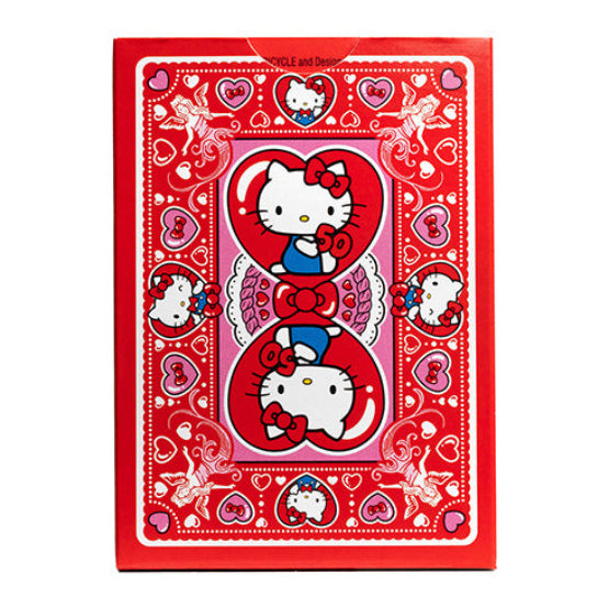 Bicycle Hello Kitty 50th Anniversary Playing Cards