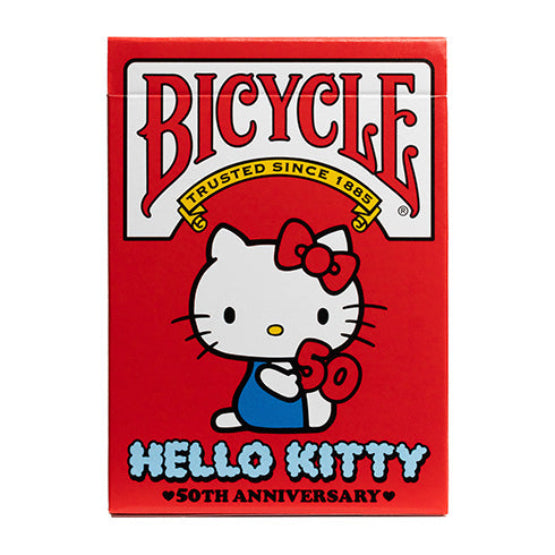 Bicycle Hello Kitty 50th Anniversary Playing Cards