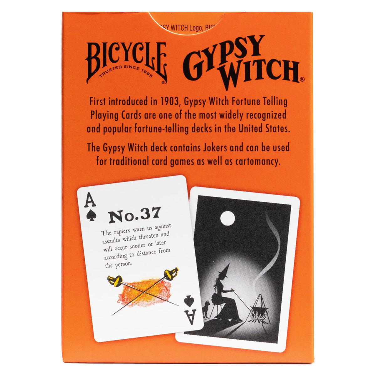 Bicycle Playing Cards - Gypsy Witch