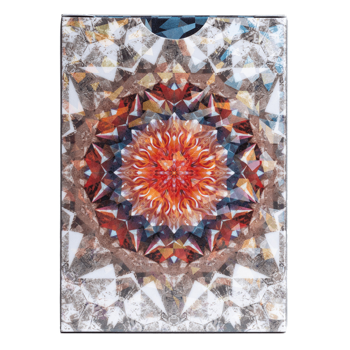 Bicycle Playing Cards - Kaleidoscope Red