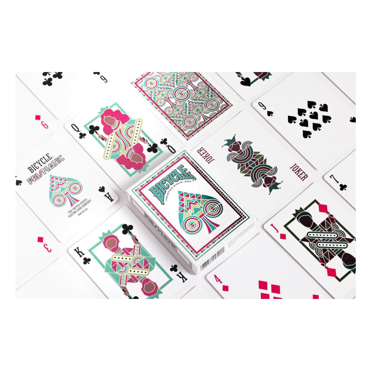 Bicycle Playing Cards - Prismatic