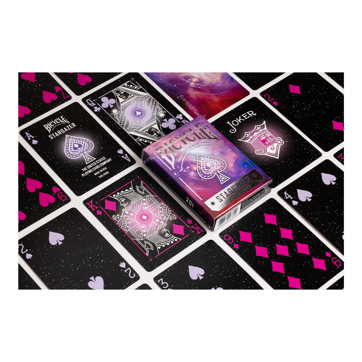 Bicycle Playing Cards - Stargazer 201