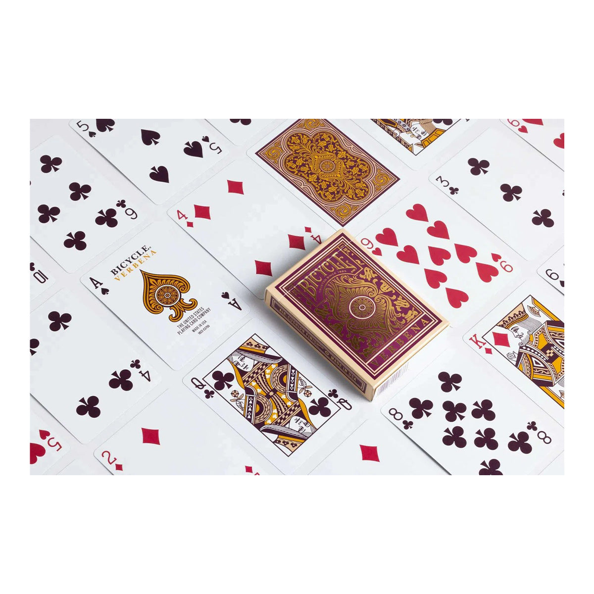 Bicycle Verbena Playing Cards
