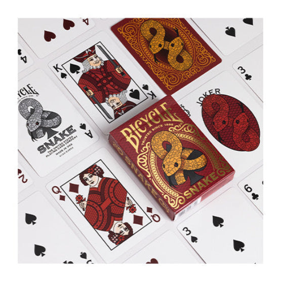 Bicycle Year of the Snake Playing Cards