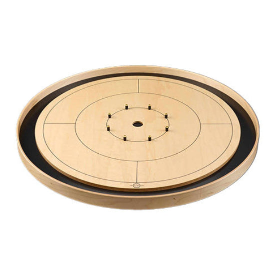 Black Tracey Tour Crokinole Board