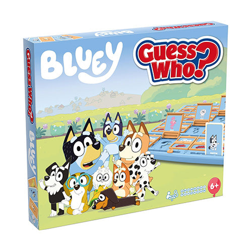 Bluey Guess Who?