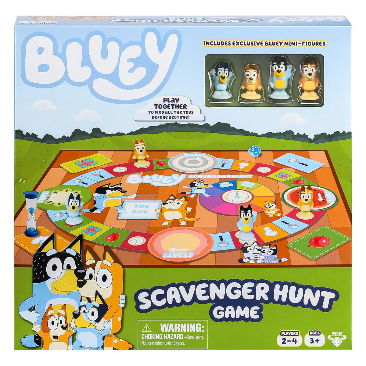 Bluey Scavanger S2 Hunt Game