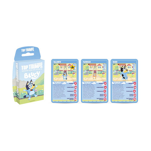 Bluey Top Trumps