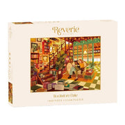 Bookstore Date Jigsaw Puzzle (1000 Pieces)