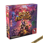 Boss Fighter QR