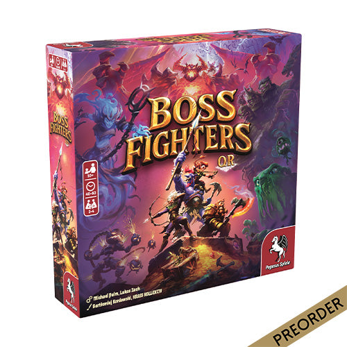 Boss Fighter QR