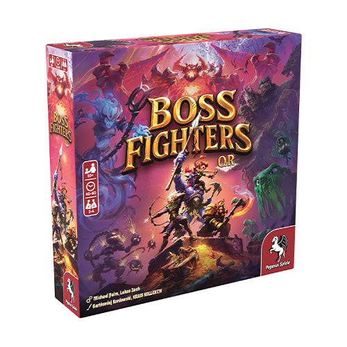 Boss Fighter QR