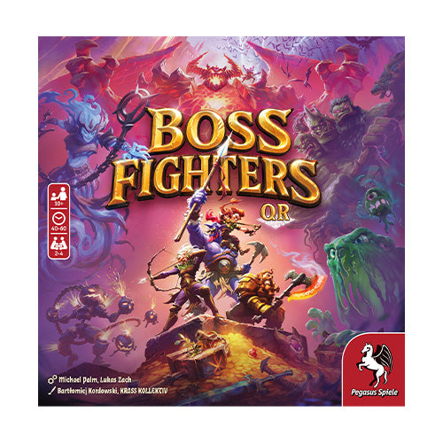 Boss Fighter QR
