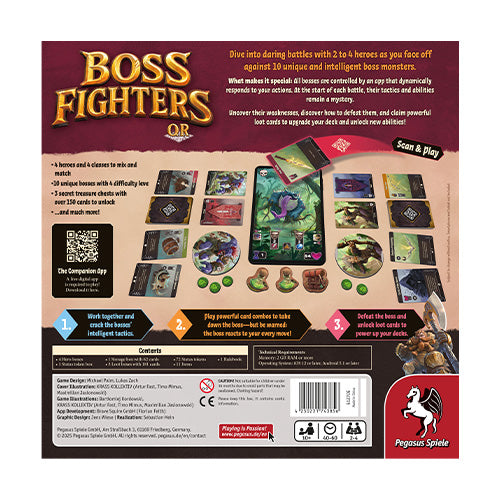 Boss Fighter QR