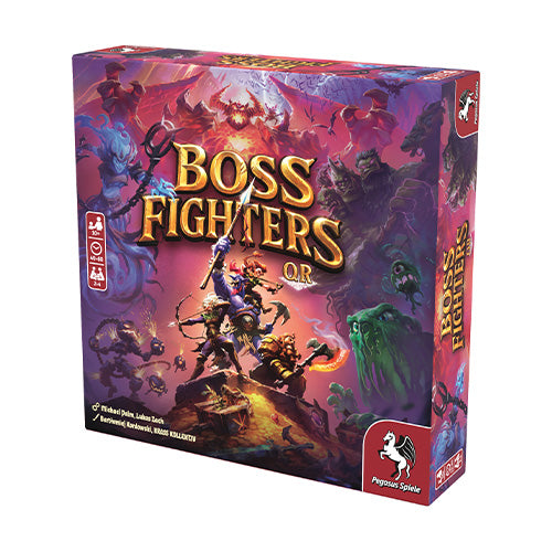 Boss Fighter QR