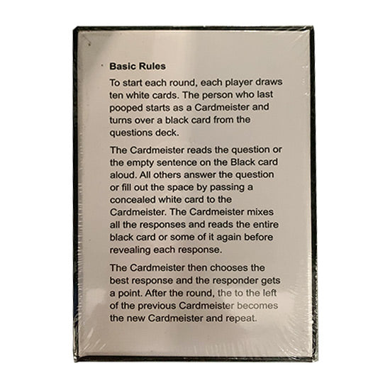 Box Against Office Card Game