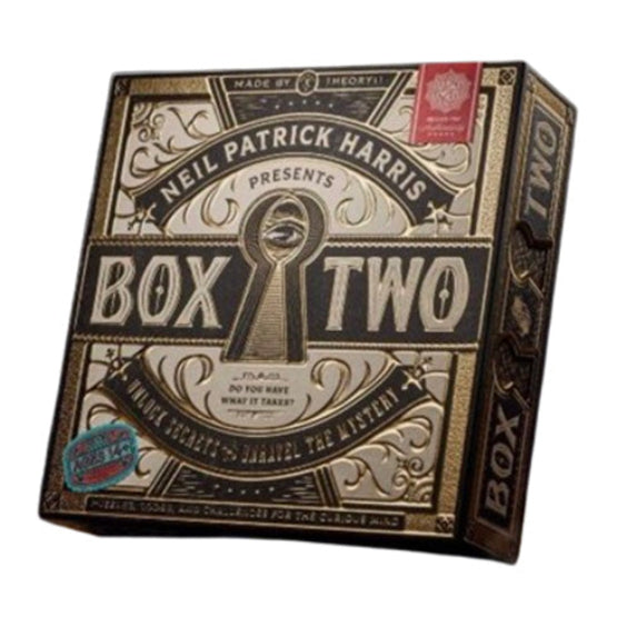 Box Two - By Neil Patrick Harris