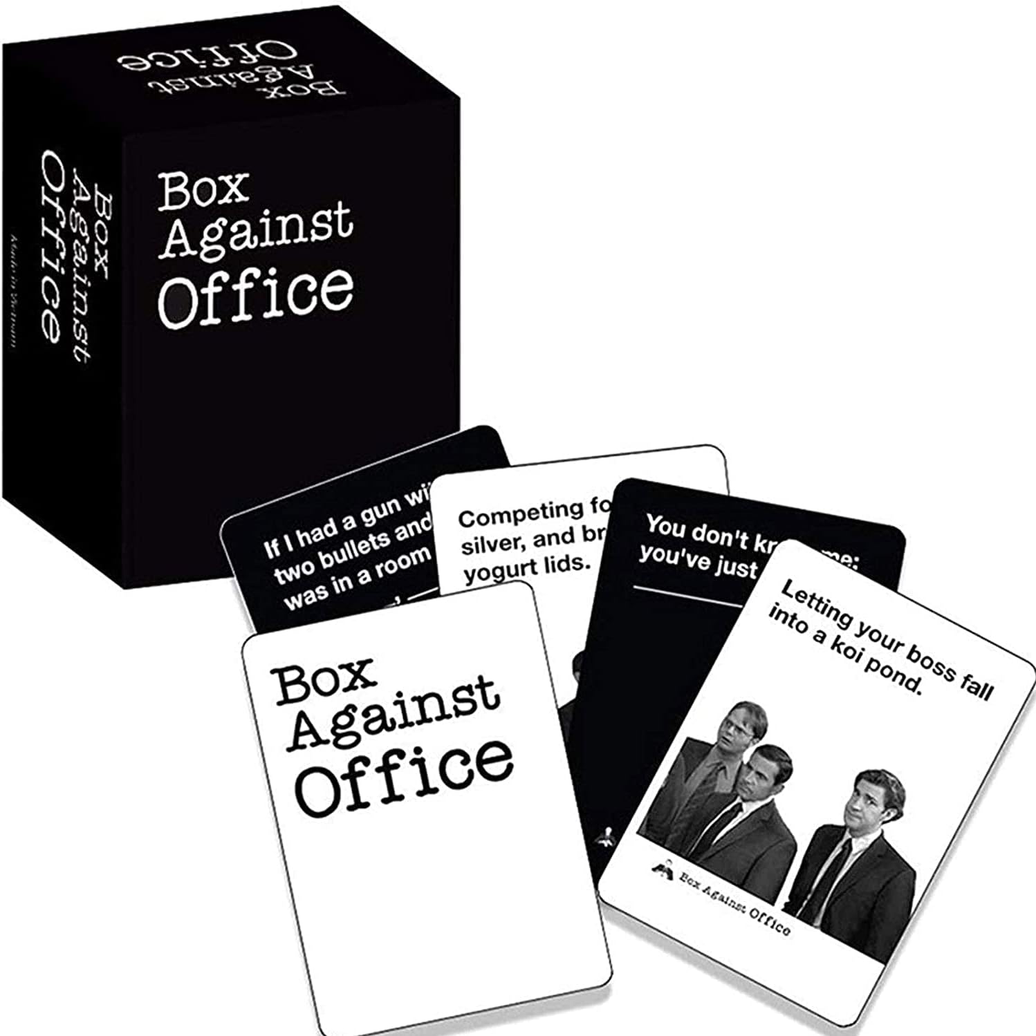 Box Against Office
