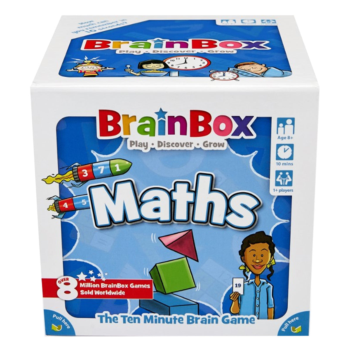 BrainBox Cube - Maths