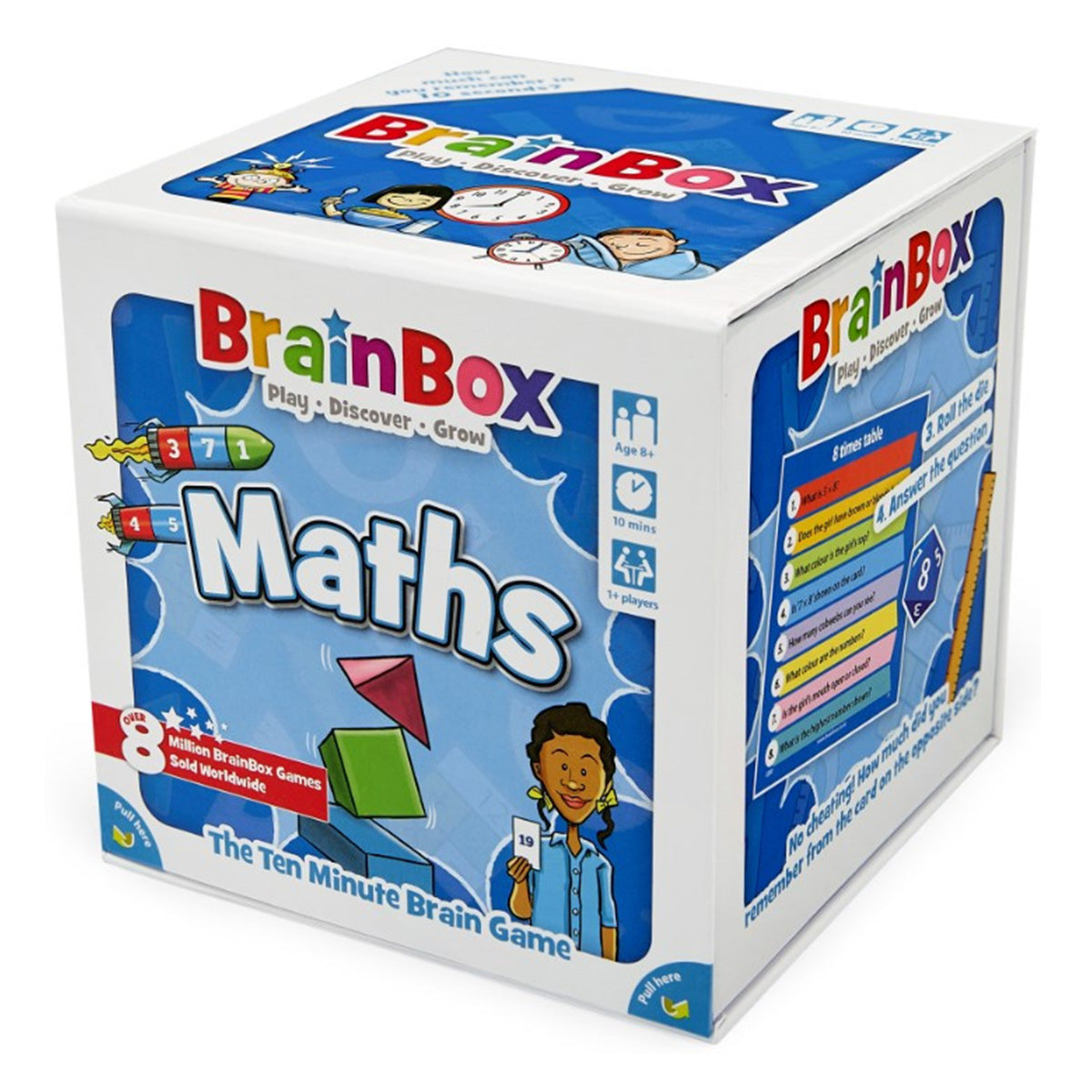 BrainBox Cube - Maths